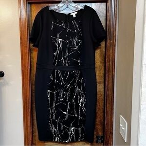 Women’s LBD Short Sleeve‎ Boutique (JCP brand) Sz 1X EUC 💥SALE💥